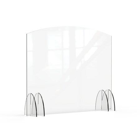 Avant Guarde 48x40 Acrylic Sneeze Guard, 1 EA